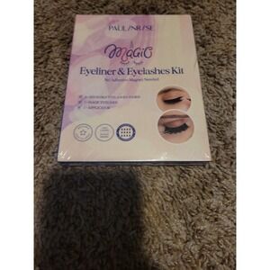 Magic eyeliner & eyelash kit magic eyeliner, tweezers